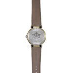 Montre Homme NEWPORT HERBELIN cuir et Acier 18389T1N35, dos