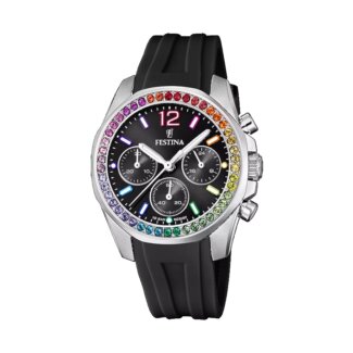 Montre FESTINA Femme caoutchouc noir F20610/3