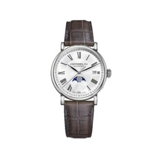 Montre Homme Automatique HERBELIN 2847AP08GR cuir