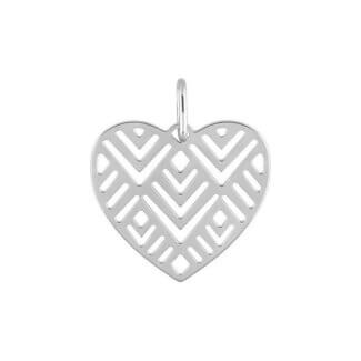 Pendentif Cœur ajouré Argent ROBBEZ MASSON