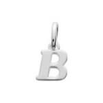 Pendentif lettre B Argent ROBBEZ MASSON
