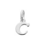 Pendentif lettre C Argent ROBBEZ MASSON