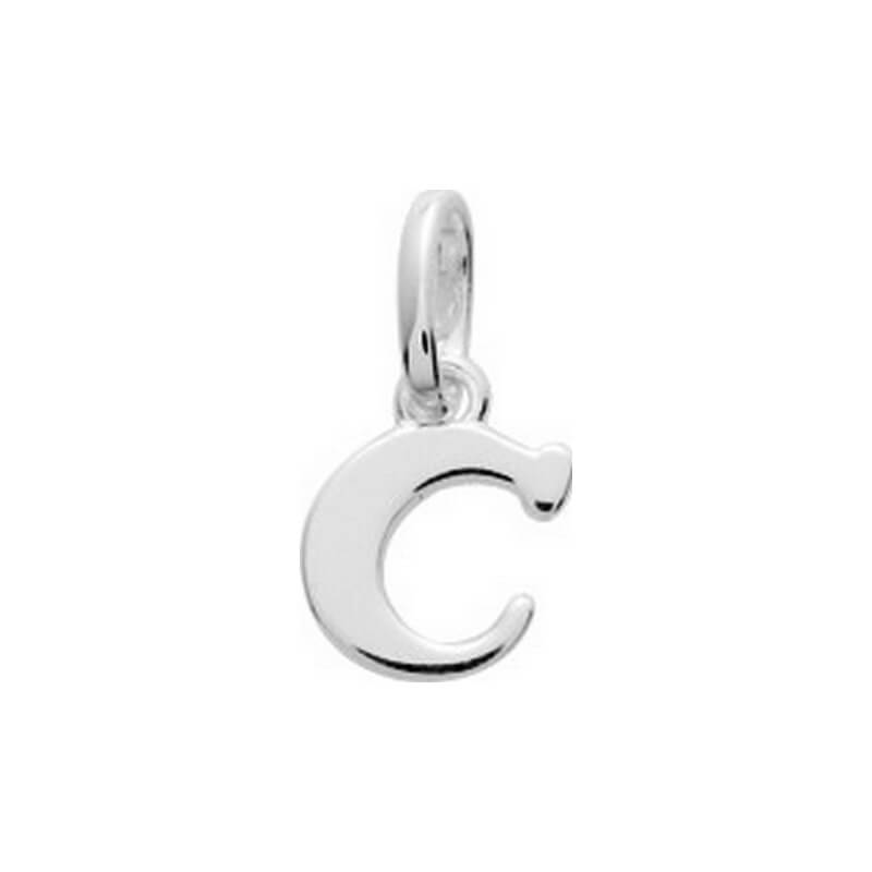 Pendentif lettre C Argent ROBBEZ MASSON