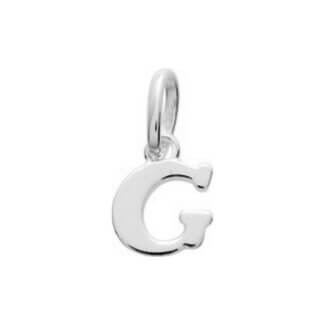Pendentif lettre G Argent ROBBEZ MASSON