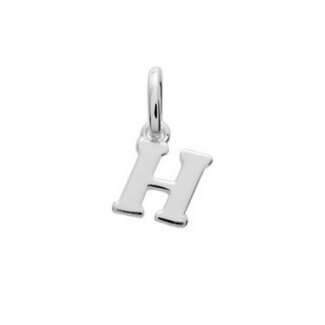 Pendentif lettre H Argent ROBBEZ MASSON