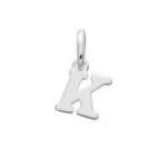 Pendentif lettre K Argent ROBBEZ MASSON