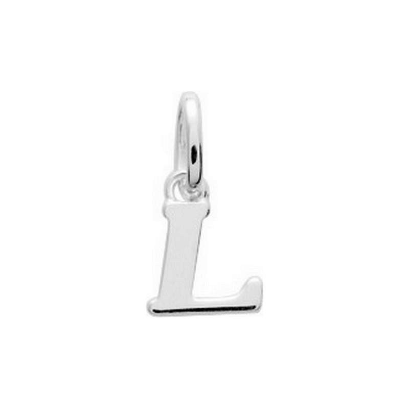 Pendentif lettre L Argent ROBBEZ MASSON