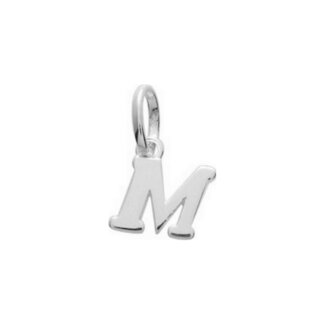 Pendentif lettre M Argent ROBBEZ MASSON