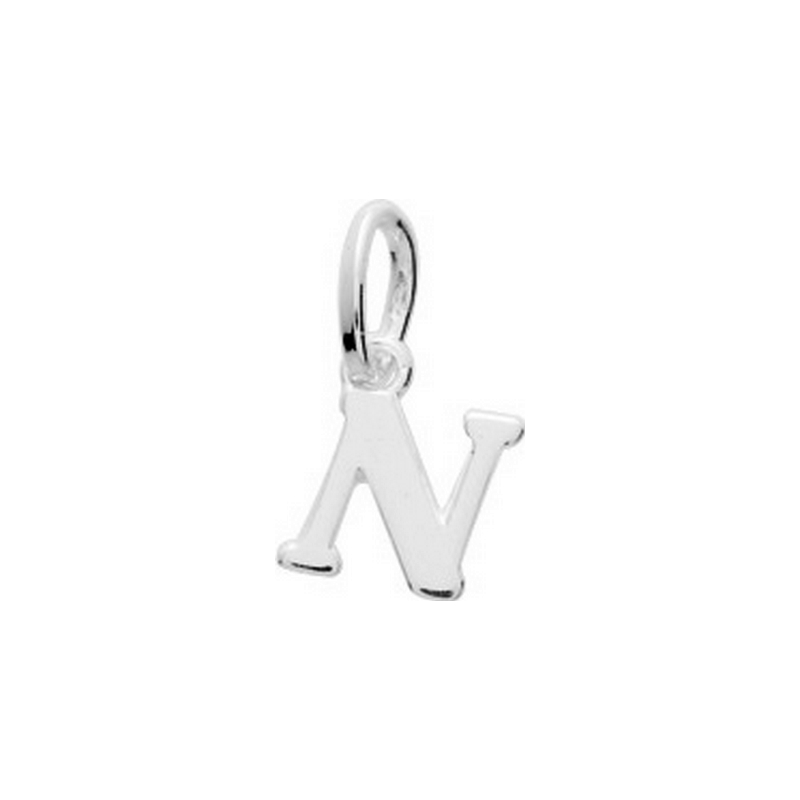 Pendentif lettre N Argent ROBBEZ MASSON