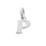 Pendentif lettre P Argent ROBBEZ MASSON