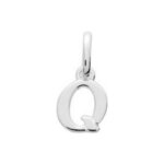 Pendentif lettre Q Argent ROBBEZ MASSON