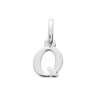 Pendentif lettre Q Argent ROBBEZ MASSON