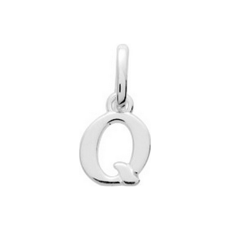 Pendentif lettre Q Argent ROBBEZ MASSON