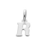 Pendentif lettre R Argent ROBBEZ MASSON