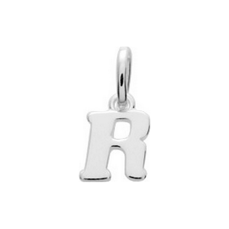 pendentif-lettre-R-argent-rhodié-robbez-masson-316527-R Pendentif lettre R Argent ROBBEZ MASSON