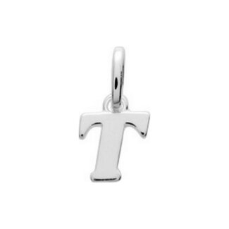 Pendentif lettre T Argent ROBBEZ MASSON