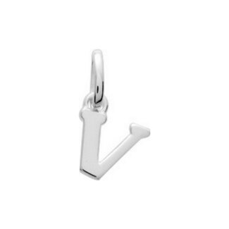 Pendentif lettre V Argent ROBBEZ MASSON