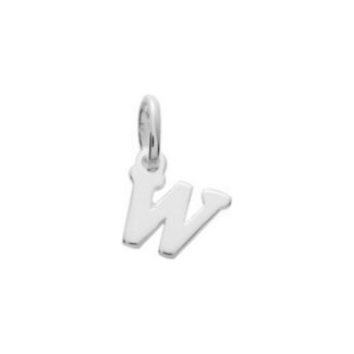 Pendentif lettre W Argent ROBBEZ MASSON