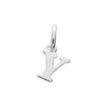 Pendentif lettre Y Argent ROBBEZ MASSON