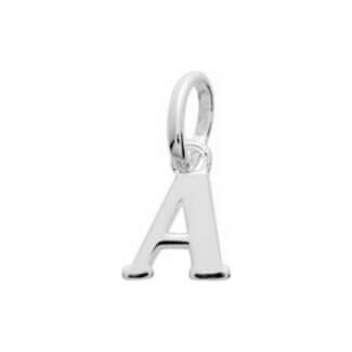 Pendentif lettre A Argent ROBBEZ MASSON