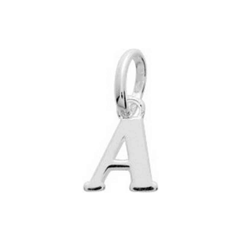 Pendentif lettre A Argent ROBBEZ MASSON