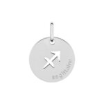Pendentif médaille Zodiaque Sagittaire Argent ROBBEZ MASSON