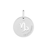 Pendentif médaille Zodiaque Capricorne Argent ROBBEZ MASSON