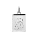 Pendentif Zodiaque Balance Argent ROBBEZ MASSON