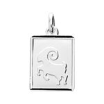 Pendentif Zodiaque Bélier Argent ROBBEZ MASSON