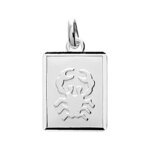 Pendentif Zodiaque Cancer Argent ROBBEZ MASSON