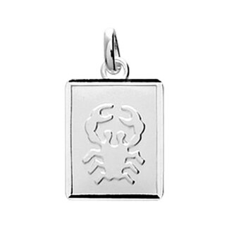 Pendentif Zodiaque Cancer Argent ROBBEZ MASSON