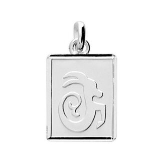 Pendentif Zodiaque Capricorne Argent ROBBEZ MASSON