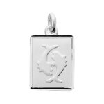 Pendentif Poisson Poisson Argent ROBBEZ MASSON