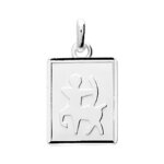 Pendentif Zodiaque Sagittaire Argent ROBBEZ MASSON