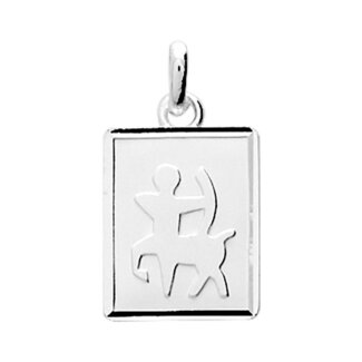 Pendentif Zodiaque Sagittaire Argent ROBBEZ MASSON