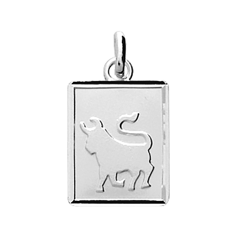 pendentif-zodiaque-Taureau-argent-rhodié-robbez-masson-206661-2 Pendentif Zodiaque Taureau Argent ROBBEZ MASSON