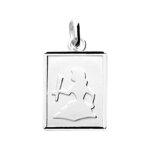 Pendentif Zodiaque Vierge Argent ROBBEZ MASSON
