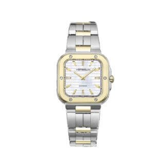 Montre CAP CAMARAT HERBELIN Acier, Diamants 17546BT1N89 Femme