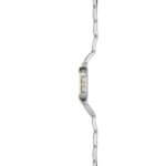 Montre CAP CAMARAT HERBELIN Acier, Diamants 17546BT1N89 Femme, coté.