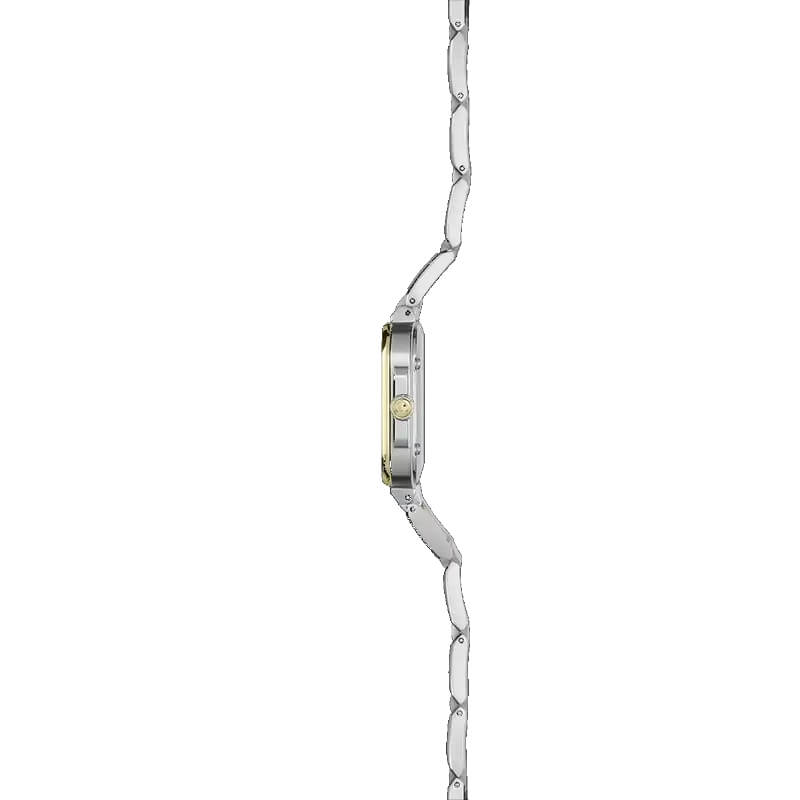 Montre CAP CAMARAT HERBELIN Acier, Diamants 17546BT1N89 Femme, coté.