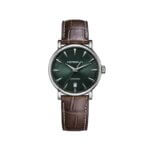 Montre Homme Inspiration HERBELIN 2047AP16MA cuir marron et Acier inoxydable Automatique