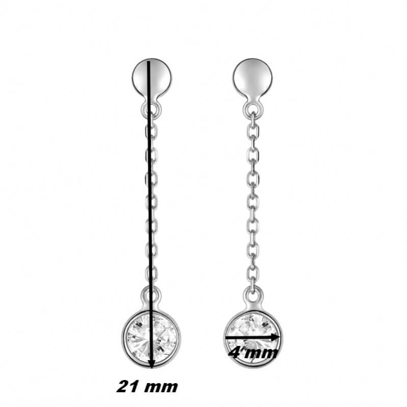 boucles-oreilles-pendantes-femme-or-blanc-750-et-oxydes-robbez-masson-38SB92GZ-dimensions Boucles d'oreilles pendantes Or blanc et Oxydes ROBBEZ MASSON, dimensions