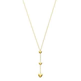 Collier pendant Cœurs Femme Or jaune ROBBEZ MASSON