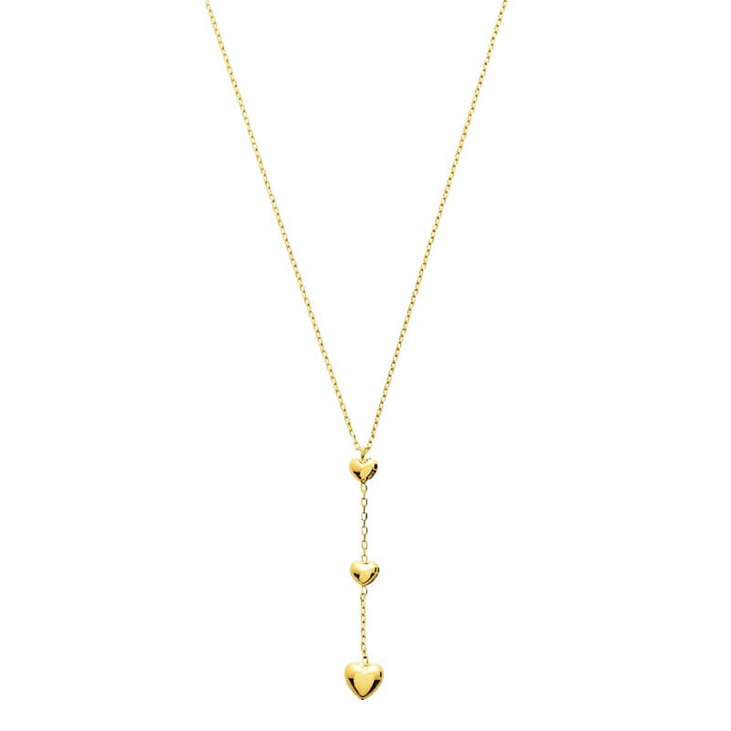 Collier pendant Cœurs Femme Or jaune ROBBEZ MASSON