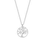 Collier Arbre de vie Argent Femme ROBBEZ MASSON