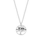 Collier Arbre de vie Argent Femme ROBBEZ MASSON, diamètre.