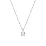 Collier Argent et Oxyde Femme ROBBEZ MASSON
