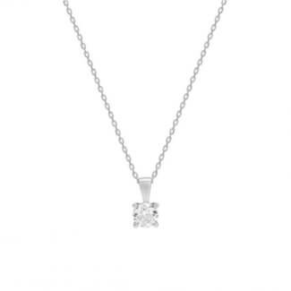 Collier Argent et Oxyde Femme ROBBEZ MASSON