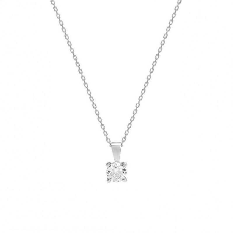 Collier Argent et Oxyde Femme ROBBEZ MASSON