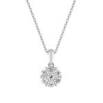 Collier Argent et oxydes Femme ROBBEZ MASSON